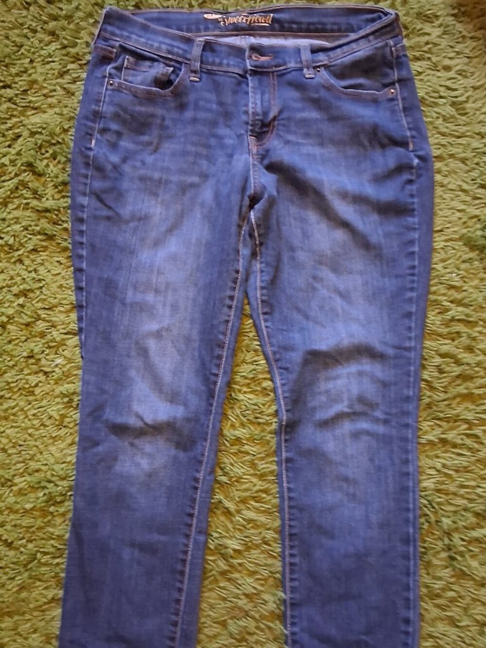 Old Navy "the Sweetheart" Dark Wash Jeans
